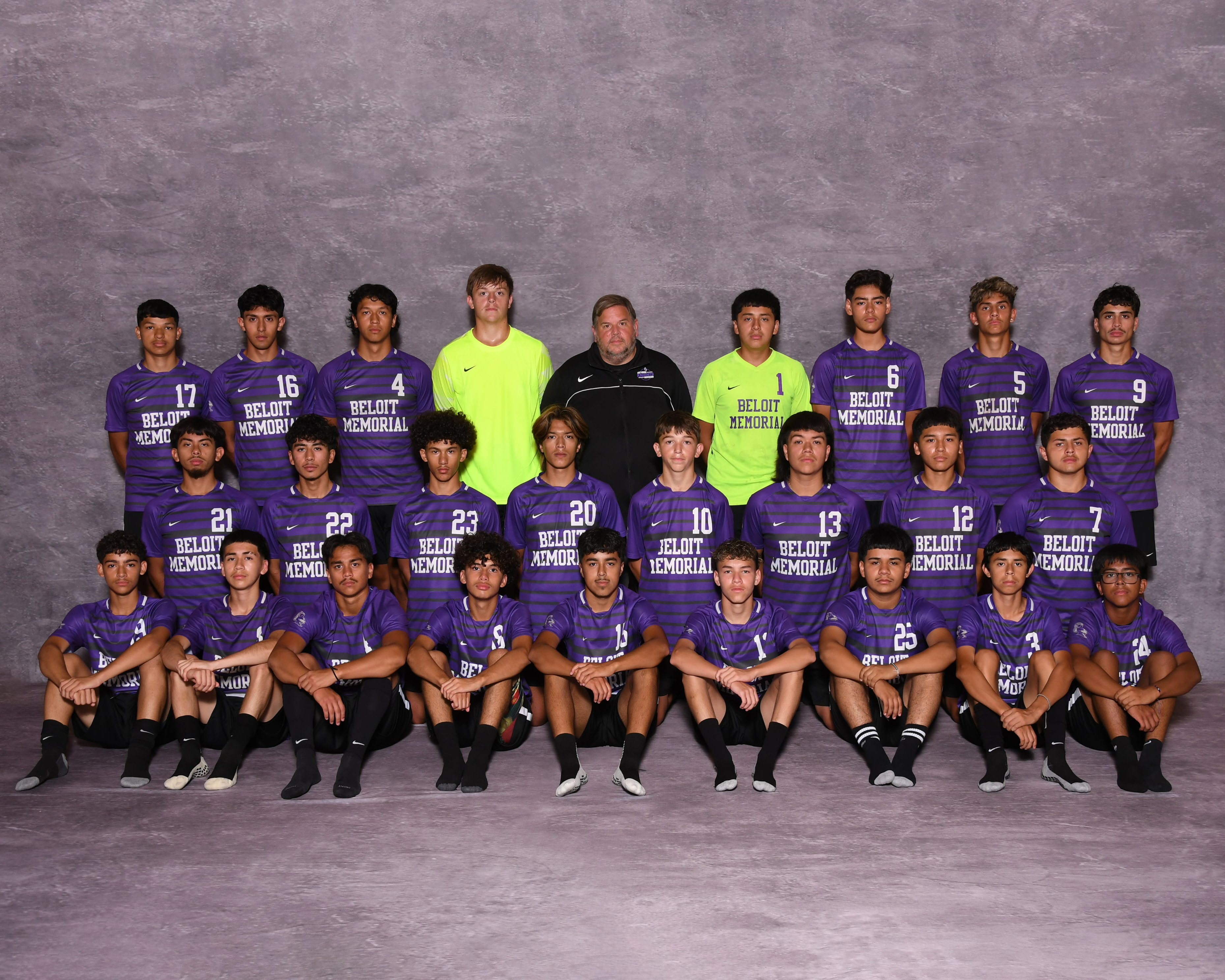 Varsity Boys Soccer Team